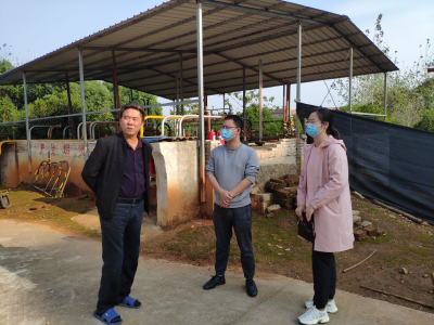 双溪桥镇开展燃气安全检查