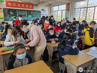咸安3至11岁儿童有序接种疫苗 8.4万名儿童本月可实现全覆盖