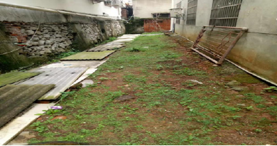 西河社区：整修排水沟 真情解民忧