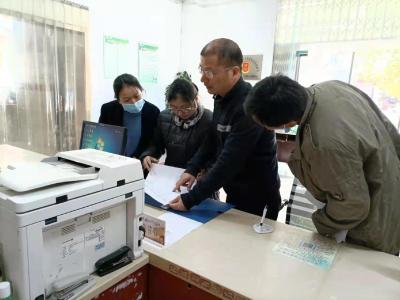 咸安区司法局组织开展证明事项 告知承诺制评估检查工作