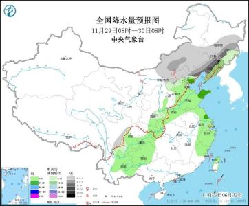 新一轮冷空气将影响我国 华北黄淮等地有大雾和霾