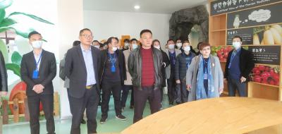 共享新机遇  共谋新发展 武汉市咸安商会企业家回乡投资考察