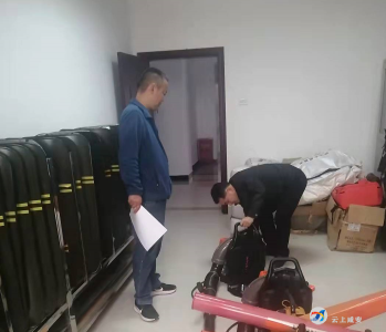 咸安织牢冬季森林“防火网”
