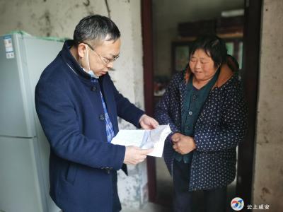 脚印张公庙——区委宣传部“我为群众办实事”遍访侧记