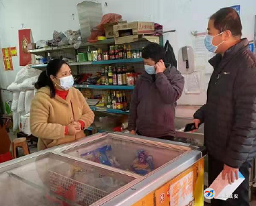 大幕乡 : 全面加强辖区市场疫情防控常态化监管