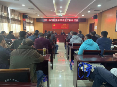 马桥镇：扫黑除恶扬正气，平安创建聚民心