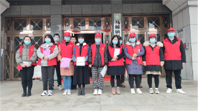 马桥镇新时代文明实践所：吹响“学雷锋精神，做先锋青年”志愿活动集结号