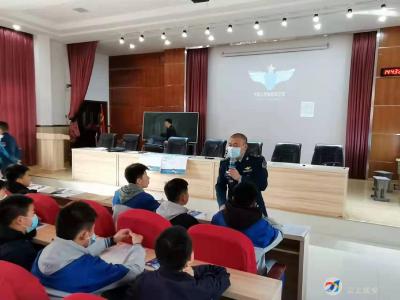 让青春绽放蓝天之上——咸安区2022年度空军招飞报名工作开始