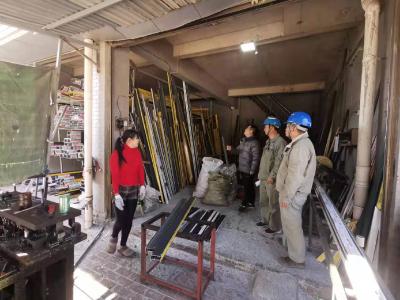 多部门联合开展冬季安全生产大检查
