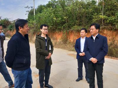 顾兴旺在调研乡村振兴项目时强调  着力打造特色工程、优质工程、精品工程