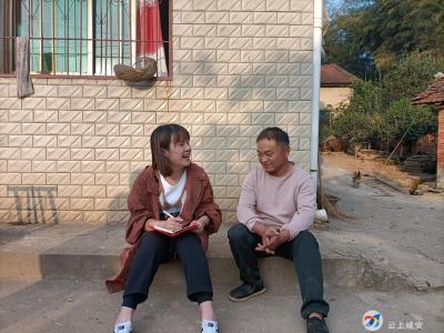 区委统战部开展“我为群众办实事”遍访活动