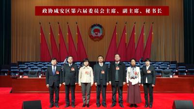 V视｜政协咸安区第六届委员会第一次会议圆满完成各项议程胜利闭幕