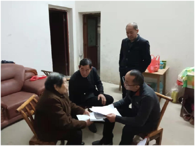 温泉社区开展“巩固脱贫成果，推进乡村振兴”活动