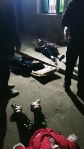 湖南一家烧木炭中毒三人倒地，老人电话求救挽回四条生命