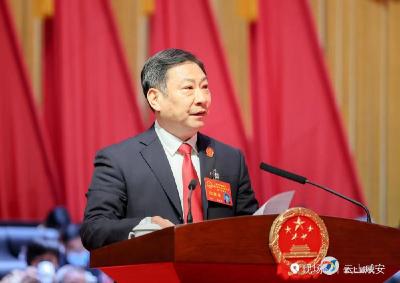 咸安区人民法院交出五年成绩单！
