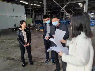 咸安开展高风险货物疫情防控督导工作