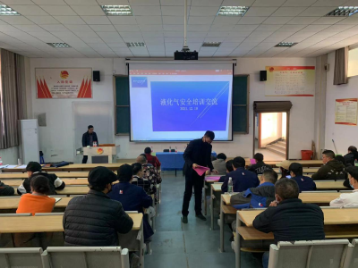 燃气宣讲进校园 常把安全驻心间