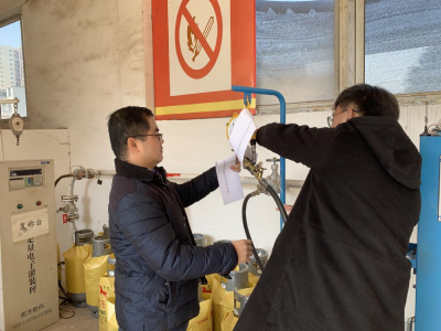 多部门联合执法 关停违规液化气站