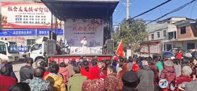 桂花镇：宣讲凝党心 志愿暖民心