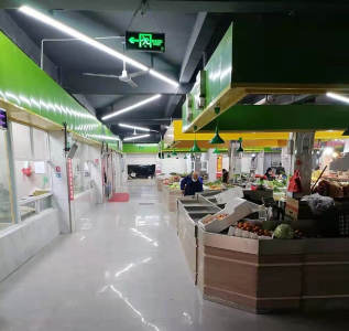 常态化整洁农贸市场  精细化巩固创文成效