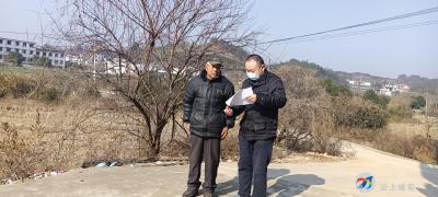 马桥镇：积极开展“敲门行动” 全面摸排疫情信息