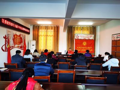 面对面宣讲 点对点入户  咸安掀起十九届六中全会精神学习热潮