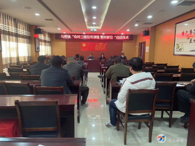 构建良好农村信用体系，积极推进整村授信