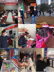 区市场监管局持续推动创文攻坚工作  