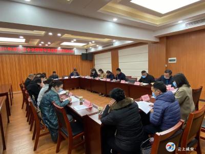 咸安区召开2021年落实中长期青年发展规划联席会议