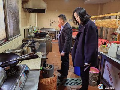高桥镇开展燃气安全生产大检查