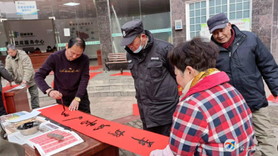  小区聚力迎新年，党建引领促和谐