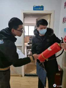 咸安开展民非机构抽查行动