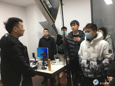 共奋进！团区委开展“青春企业行”活动