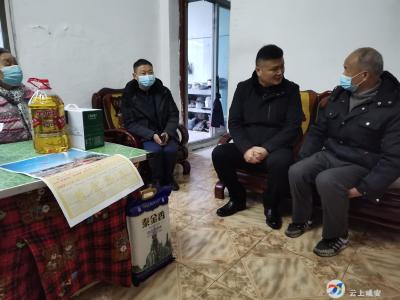 暖心！开展走访慰问，情暖退役军人！