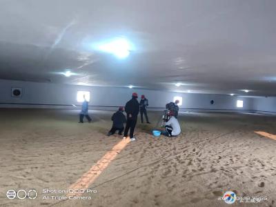 区发改局组织开展储备粮入库质量扦样检验