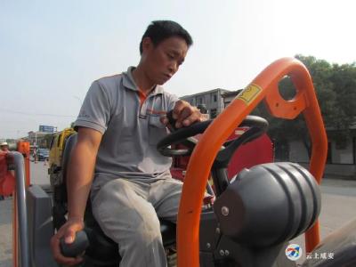 厉害了，咸安这名养路工获全国交通技术能手称号