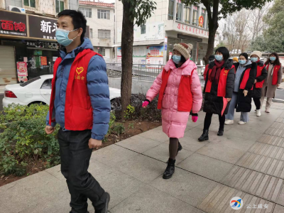 浮山街道：护航春节  禁鞭先行