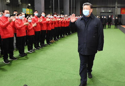 习近平“典”燃冬奥丨不经一番寒彻骨，怎得梅花扑鼻香