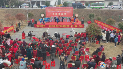 新春走基层⑤| 家门口的“村晚” ，真热闹！