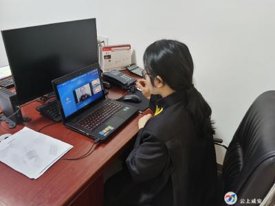 讨薪三年无果，法官线上调解化纠纷