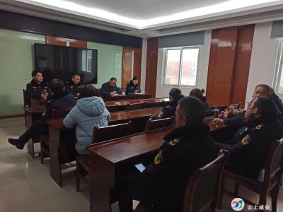 推动三破三比三练 助力春节市场安全