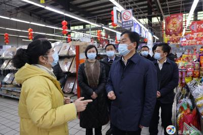 嘘寒问暖，声声关情！区领导开展春节前走访慰问活动