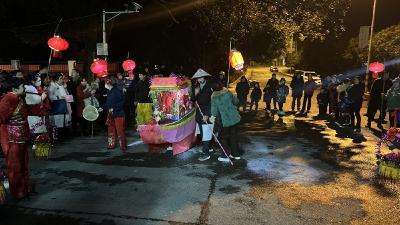 双溪桥镇：舞狮迎新春 共祝吉祥年