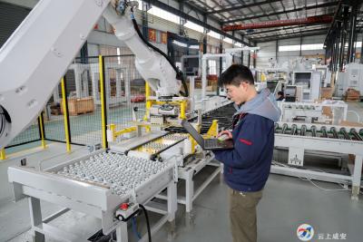 喜迎二十大 实现“开门红”②| 咸安汽车零配件产业迎来新春“开门红”