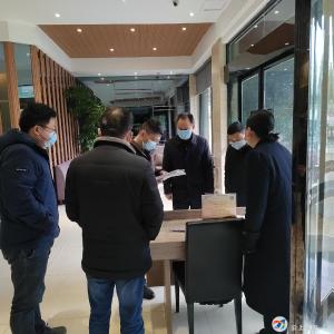 咸安区开展酒店宾馆疫情防控专项检查工作