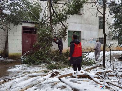 我们在一线⑬|咸安：加强风险隐患排查  保障农村住房安全