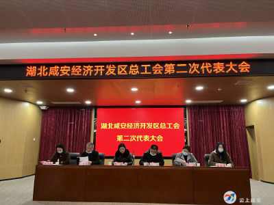 充实工会队伍  架起工作桥梁  咸安经济开发区总工会换届大会胜利召开