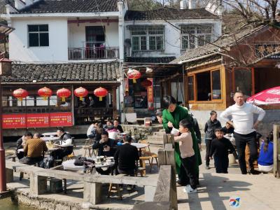 刘家桥：乡愁引爆农家乐