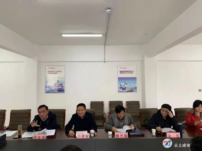 洪湖市考察组来我区考察创新型县市区建设工作