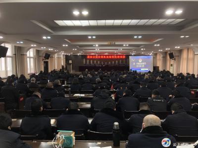 警检合作！咸安公安分局召开执法规范化培训会